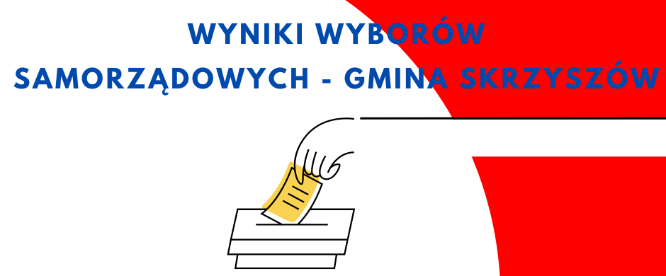 Wyniki wyborów samorządowych – gmina Skrzyszów