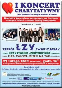 I Koncert Charytatywny - 2011